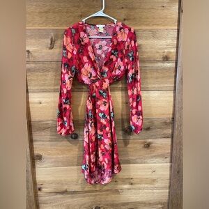 H& M cut out dress S